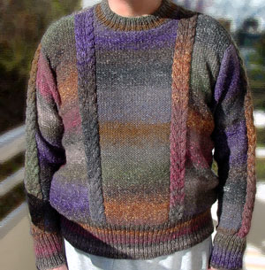 Pullover in 16 Teilen