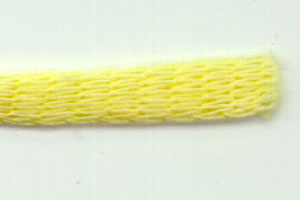 gelbes Bändchen mit Viskose