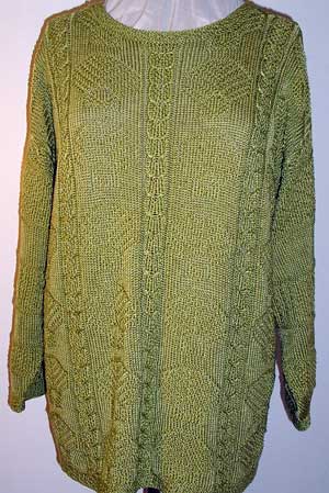 nach Alice Starmore "Cape Cod"