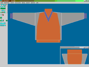 DesignaKnit - Bearbeiten eines Standard-Schnitts