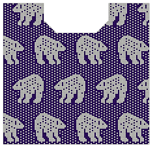 Eisbärmuster, Originalversion