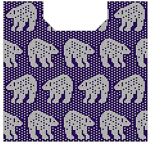 Eisbärmuster, Version 2