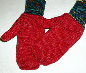 Fustlinge doppelt dick