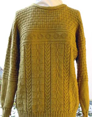 "Flying Geese" nachempfundenes Modell