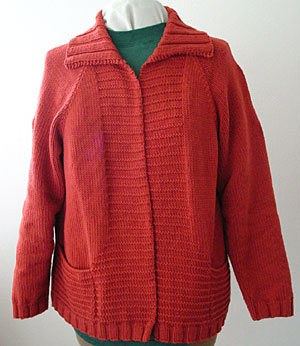 Jacke "Kelly" in Rot