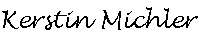 Kerstin Michler