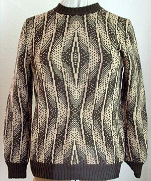 Pullover in Norwegertechnik