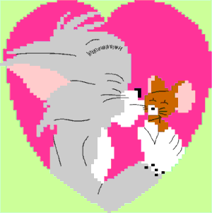 Tom und Jerry, ein "herziges" Paar